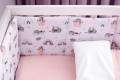 KITTY GIRL 6 предметов (арт.222.05) - постельный комплект в кроватку TM ВЕРЕС (Украина) (фото 3 из 9)