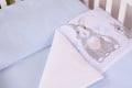 SUMMER BUNNY BLUE 3 предмета (арт.154.7.03) - змінний постільний комплект в ліжечко TM ВЕРЕС (Україна) (світлина 3 з 5)
