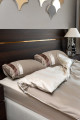 Постельное белье TESSA FANGO 25, евро 200х220 TM CAVALIERI (Италия) (фото 3 из 7)