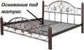 СТЕЛЛА - металеве ліжко ТМ МЕТАЛ-ДИЗАЙН (світлина 2 з 7)