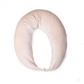 №8631 VELVET LINE 28-0004 CREAM 100% MEMORY - подушка для вагітних та годування 30х170 см TM MIRSON (2200006347163) (світлина 3 з 8)