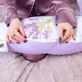 №8641 PRINT LINE 17-0130 LAVENDER SEA 100% MEMORY - подушка для вагітних та годування 30х170 см TM MIRSON (2200006347262) (світлина 5 з 7)