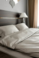 Постельное белье AURORA RIGA FANGO 480, евро 220х240 TM CAVALIERI (Италия) (фото 6 из 7)