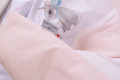 SUMMER BUNNY PINK 3 предмета (арт.154.7.04) - змінний постільний комплект в ліжечко TM ВЕРЕС (Україна) (світлина 6 з 6)