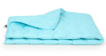 Набор антиаллергенный с Тенсель Всесезонный №1670 ECO LIGHT BLUE (одеяло + подушка 50х70 средняя) - ТМ MIRSON (Украина) (фото 6 из 9)
