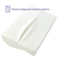 MEMORY FOAM - детская ортопедическая подушка 30х47х8/5 ТМ ИДЕЯ (2200003734126) (фото 5 из 6)