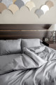 Постельное белье AURORA RIGA GRIGIO 10241, евро 200х220 TM CAVALIERI (Италия) (фото 9 из 9)