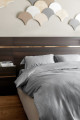 Постельное белье AURORA RIGA GRIGIO 10241, евро 200х220 TM CAVALIERI (Италия) (фото 6 из 9)