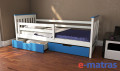 АДЕЛЬ (эмаль) - кровать ТМ ЛУНА (Украина) (фото 4 из 5)