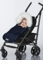Конверт-кокон на овчині BABY XS з опушкою - ТМ ДОРЕЧІ (Україна) (світлина 3 з 15)