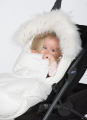 Конверт-кокон на овчині BABY XS з опушкою - ТМ ДОРЕЧІ (Україна) (світлина 8 з 15)