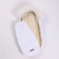 Конверт-кокон на овчині BABY XS з опушкою - ТМ ДОРЕЧІ (Україна) (світлина 15 з 15)