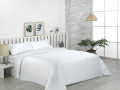 Постільна білизна SATIN WHITE 300 євро 200х220 TM KAMASANA (Іспанія) (світлина 5 з 7)