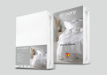 Постільна білизна SATIN WHITE 300 євро 200х220 TM KAMASANA (Іспанія) (світлина 2 з 7)