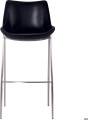 Барный стул BLANC BLACK LEATHER ТМ AMF (546923) (фото 2 из 13)