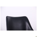 Барный стул BLANC BLACK LEATHER ТМ AMF (546923) (фото 6 из 13)