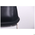 Барный стул BLANC BLACK LEATHER ТМ AMF (546923) (фото 8 из 13)