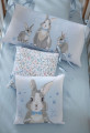 SUMMER BUNNY NEW 6 предметов - постельный комплект в кроватку ТМ ВЕРЕС (Украина) (фото 2 из 11)