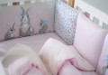 SUMMER BUNNY NEW 6 предметов - постельный комплект в кроватку ТМ ВЕРЕС (Украина) (фото 8 из 11)
