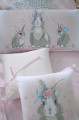 SUMMER BUNNY NEW 6 предметов - постельный комплект в кроватку ТМ ВЕРЕС (Украина) (фото 11 из 11)