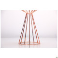 CANARY, ROSE GOLD, GLASS TOP - стол журнальный ТМ AMF (545677) (фото 8 из 10)