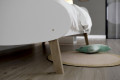 CLOUDY, 80х160, белая - кровать с бортиком ТМ ЛУНА (Распродажа) (фото 2 из 4)