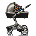 Двухсекционный солнцезащитный козырёк TWIN SHADE ГЕОМЕТРИЯ - ТМ ДОРЕЧІ (1848G) (фото 2 из 2)