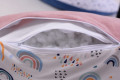 COMFORT DREAM VELOUR RAINBOW - подушка для годування 170х75 см TM ВЕРЕС (302.03.4) (світлина 3 з 7)