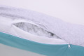 COMFORT LONG VELOUR GREY-TIFFANY - подушка для годування 170х52 см TM ВЕРЕС (302.01.3) (світлина 2 з 8)