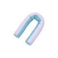 COMFORT LONG VELOUR GREY-TIFFANY - подушка для годування 170х52 см TM ВЕРЕС (302.01.3) (світлина 6 з 8)