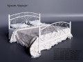 ДАРМЕРА - металеве ліжко ТМ TENERO (світлина 2 з 5)
