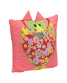 OWL - декоративна подушка 40х40 ТМ РУНО (311Owl) (світлина 2 з 2)