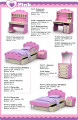PINK PN-16-1 - двухъярусная кровать-чердак + стол ТМ BRIZ (Украина) (фото 6 из 6)