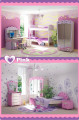 Детская комната PINK PN 2 - ТМ BRIZ (Украина) (фото 3 из 5)