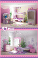 PINK PN-02-3 - шкаф 2-х дверный TM BRIZ (Украина) (фото 2 из 5)