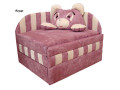 ПАНДА - дитячий диван-тапчан з подушкою ТМ ВІКА (фото 4 з 8)