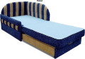 ПАНДА - дитячий диван-тапчан без подушки ТМ ВІКА (світлина 2 з 4)