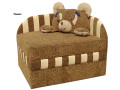 ПАНДА - дитячий диван-тапчан з подушкою ТМ ВІКА (фото 5 з 8)