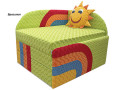 СОЛНЫШКО - детский диван-тапчан ТМ ВІКА (фото 8 из 7)