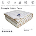 GOLDEN SWAN - комплект: одеяло зимнее 105х140 + подушка 40х60 ТМ РУНО (923.29ЛПУ) (фото 4 из 5)