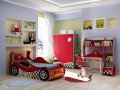 Детская комната DRIVER RED - ТМ BRIZ (Украина) (фото 2 из 2)