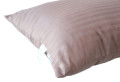 ДЛЯ ДРУЗЕЙ MF STRIPE CAPPUCCINO - подушка антиаллергенная 50х70 ТМ LIGHT HOUSE (2200000607447) (фото 3 из 8)