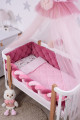 VELOUR RAINBOW 5 предметів (арт.218.04) - постільний комплект в ліжечко TM ВЕРЕС (Україна) (світлина 6 з 7)