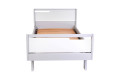 MANHATTAN, 80х190, біло-сірий - ліжко підліткове ТМ ВЕРЕС (Розпродаж) (світлина 5 з 8)
