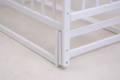 Детская кроватка без ящика ЧАЙКА маятник белый 60х120 - ТМ ЛАСКА-М (КВ-01.CHB-04) (фото 6 из 7)