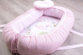 FLAMINGO PINK (450.070) - кокон-гніздечко ТМ ВЕРЕС (Україна) (світлина 3 з 5)