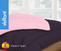 DENVER BICOLOR - двустороннее цветное одеяло  ТМ VELFONT (Испания) (фото 3 из 9)