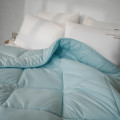 Одеяло антиаллергенное с Тенсель всесезонное №1637 ECO LIGHT BLUE - ТМ MIRSON (Украина) (фото 2 из 7)