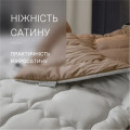 Одеяло летнее антиаллергенное ECO-SOFT CARMELA HAND MADE 823 сатин + микросатин - ТМ MIRSON (Украина) (фото 5 из 9)