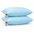 Набір антиалергенний EcoSilk Всесезонний №1658 ECO LIGHT BLUE (ковдра + подушка 50х70 середня) - ТМ MIRSON (Україна) (світлина 2 з 6)